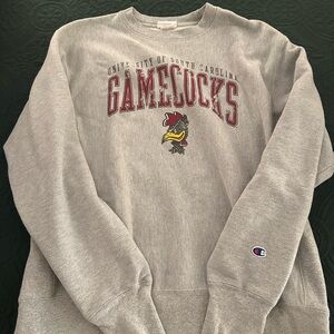 Champion Gray Reverse Weave Sweatshirt